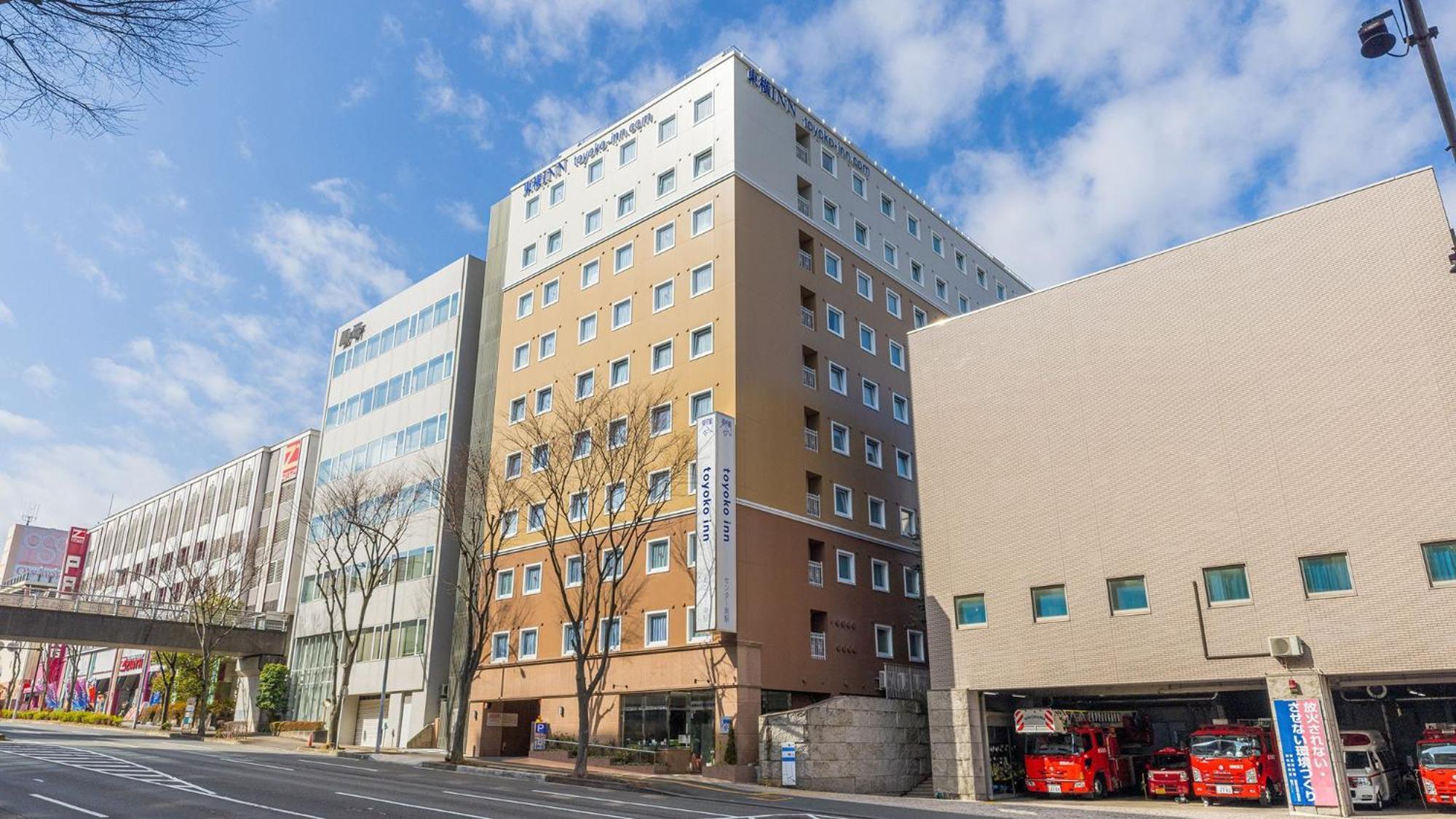 Toyoko Inn Yokohama Shiei-Chikatetsu Center Minami-Eki Yokohama (Kanagawa) Exterior foto